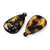 Epoxy Resin Pendants RESI-S09-01J-RS-2