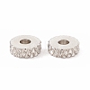 Non-Tarnish 201 Stainless Steel Spacer Beads STAS-A057-25B-P-2