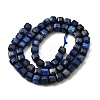 Natural Lapis Lazuli Beads Strands G-F797-A11-01-3