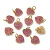 Brass Charms KK-E710-53C-3