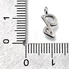 Brass Micro Pave Cubic Zirconia Pendants KK-B132-12P-Q-3