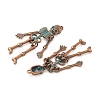 Alloy Pendants PALLOY-D313-01P-2