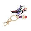 Wood Keychain KEYC-S256-01K-3