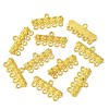 Tibetan Style Alloy Chandelier Components Links X-K08QY012-3