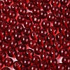 FGB Transparent Glass Seed Beads SEED-N013-01C-09-4