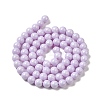 Cubic Zirconia Imitation Pearl Bead Strands ZIRC-P109-03C-03-3