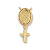 Brass Charms LS-KK-B059-53G-D-2