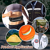 50M Reflective Polyester Ribbons OCOR-WH0070-306B-5