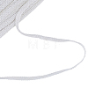 20 Yards Polyester Braided Lace Ribbon OCOR-DR0001-29B-1