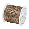Round Copper Wire Copper Beading Wire for Jewelry Making YS-TAC0004-0.6mm-18-10