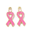 Alloy Enamel Pendants FIND-Z110-01G-02-1