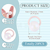 10Pcs Plastic Girls Hair Accessories OHAR-TAC0011-001C-4