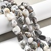 Natural White Opal Beads Strands G-C179-F02-01-2