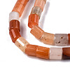 Natural Pink Aventurine Beads Strands X-G-N326-150-B01-3