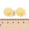 Synthetic Coral 3D Flower Rose Beads CORA-L046-D01-3