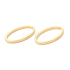 201 Stainless Steel Linking Rings LS-STAS-C030-04A-G-2