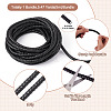 5M 8-Ply Imitation Leather Braided Cord OCOR-TA0003-57A-3