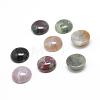 Natural Indian Agate Gemstone Cabochons G-T020-6mm-23-1