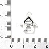 Tibetan Style Alloy Pendants PALLOY-A037-03L-AS-3