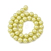 Shell Pearl Beads Strands BSHE-XCP0001-27-2