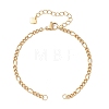 3MM 304 Stainless Steel Figaro Chain Bracelet Making AJEW-JB01464-03-1