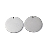 Non-Tarnish 304 Stainless Steel Pendants LS-STAS-Q308-09O-P-1