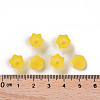 Transparent Acrylic Beads Caps PL543-2-5