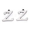 Tarnish Resistant 201 Stainless Steel Charms STAS-R105-Z-1
