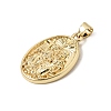 Brass Pendants KK-CBAA41C-04G-2