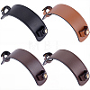 4 Sets 4 Colors PU Leather Shoulder Strap Pads PURS-BBC0001-10-1