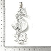 Tibetan Style Alloy Big Pendants FIND-D037-05AS-3
