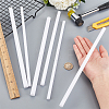 BENECREAT 6Pcs 3 Style Round Plastic Sticks TOOL-BC0002-51A-3