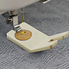 HOBBIESAY 4Pcs 2 Style Sewing Machine Stitching Plate KY-HY0001-09-6