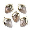 Natural Sunstone Pendants G-U019-03B-03-1