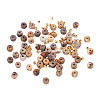 50Pcs Natural Picture Jasper Beads G-TAD0001-12-3