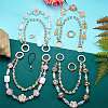 1Pc Acrylic Beaded Mobile Straps AJEW-SZ0002-82C-4