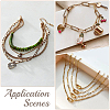 DIY Necklaces Making Kits DIY-SP0007-85-7