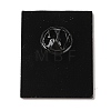 Black Alloy Brooches JEWB-Z024-07EB-03-2