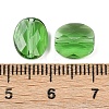 Glass Imitation Austrian Crystal Beads GLAA-A021-02B-18-3