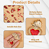 Zinc Alloy Pendants FIND-WH0816-200C-KCG-4