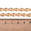 Transparent Glass Beads Strands LS-GLAA-N071-01A-A07-4