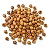 150Pcs Round Natural Wood Beads WOOD-YW0001-58D-1