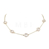 Brass Cable Chains Necklace NJEW-JN04699-2