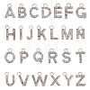 2 Sets Alloy Rhinestone Charms ENAM-TA0008-99P-2