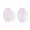 Natural Rose Quartz Cabochons G-A094-01A-12-3