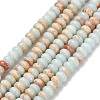 Synthetic Imperial Jasper Beads Strands G-L635-A09-4x2mm-02-3