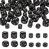40Pcs 2 Styles Acrylic Beads OACR-TADJ0001-18-1