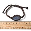 Natural Gemstone Beads Bracelets BJEW-H626-02-6