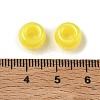 Pearlized Plastic Beads KY-T025-01-D09-3