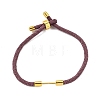 Braided Nylon Cord Bracelet Making MAK-A017-D03-14G-1